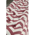 thumbnail image 3 of Furniture of America Aiden Rectangular Lift Top Bench Ottoman, Red/White, 3 of 5