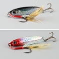 thumbnail image 2 of Micro Metal Jig 7g 10g 15g 20g 25g 30g Shore Casting Jigging lure Shore Casting Saltwater  Fishing lure Bit Artificial Bait, 2 of 10
