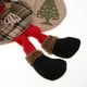 thumbnail image 3 of Christmas Stockings Plaid Socks New Year Gifts Bags Christmas Decoration Alce, 3 of 9