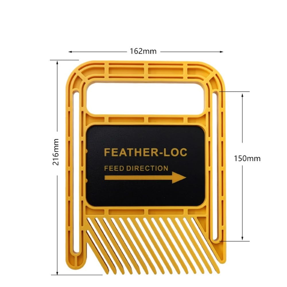 Lengthened Double Feather Boards 160mm Adjust Featherboards Safety for Table Saw Router Table Band Saw T Slot Miter Track