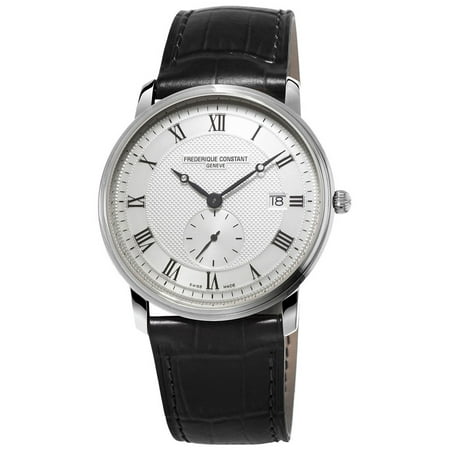 Relógio de luxo Frederique Constant unissexo, modelo FC-245M5S6