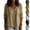 20# Khaki, variant on Women's Cotton Linen V Neck Blouse Casual 3/4 Sleeve Babydoll Pleated T Shirts Summer Boho Relaxed Fit Vacation Tunic Tops Light Blue L