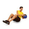 thumbnail image 5 of CAP Barbell Rubber Medicine Ball, 10 lb, 5 of 5