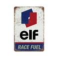 thumbnail image 3 of Letreros de hojalata de gasolina y aceite para motocicletas antiguas, Gulf Esso Agip Man Cave Club, pegatinas de pared para garaje, decoración de gas, 3 of 5