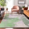 thumbnail image 7 of Addison Rugs Mayfield Premium Machine Washable Transitional Modern Green Rectangle Rug, 3' x 5', 7 of 7