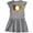 AC-Heather Grey, variant on Inktastic I Love S'mores Girls Baby Dress