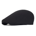 thumbnail image 1 of Boina de hombre con visera, gorra cálida de invierno, 1 of 5