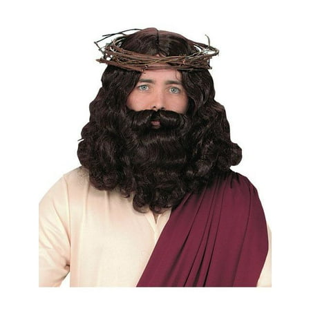 Jesus Wig and Beard