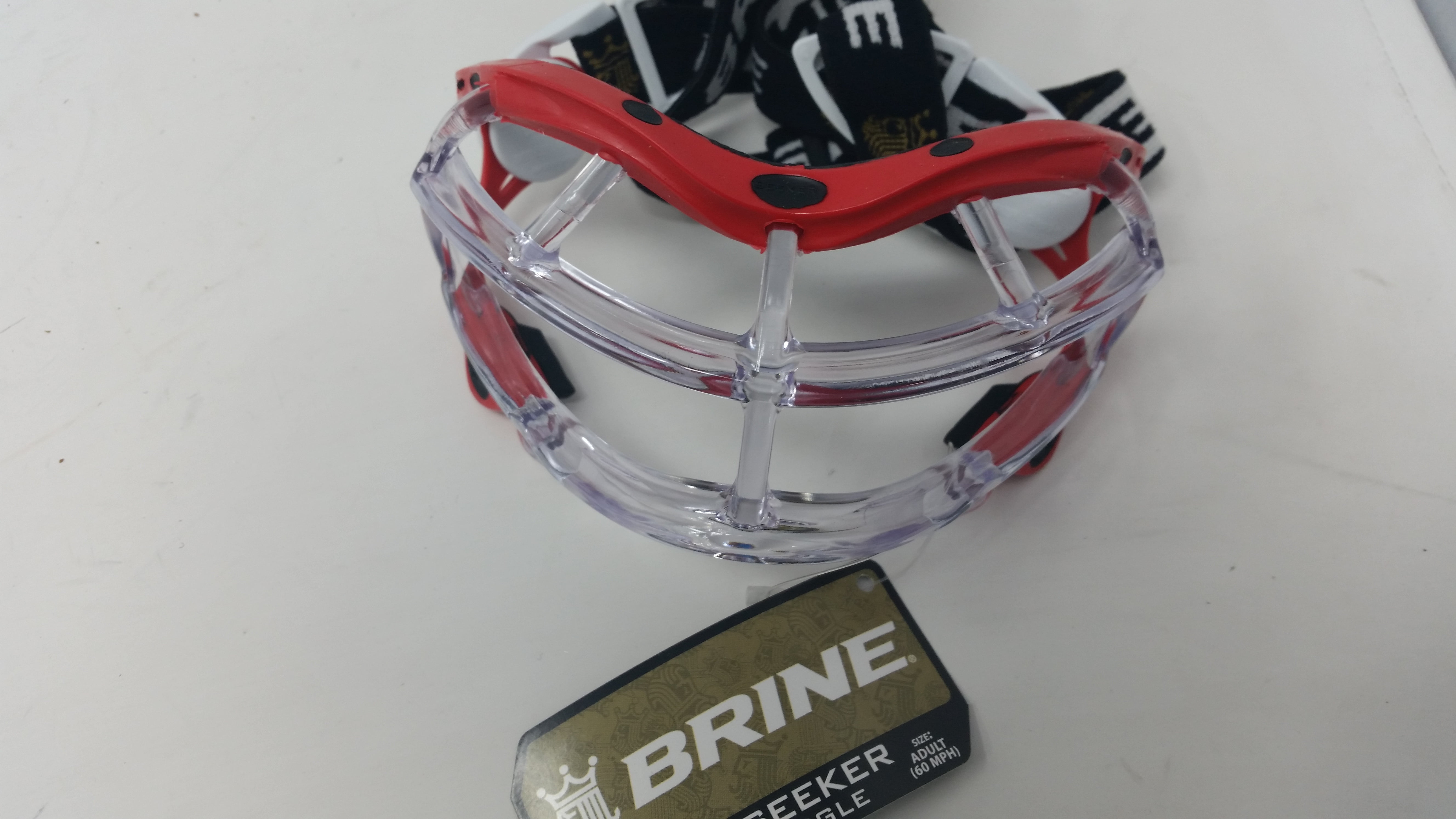 Brine Wgosek3 Adult Lacrosse Seeker Goggle Goggles 60 MPH for sale online 
