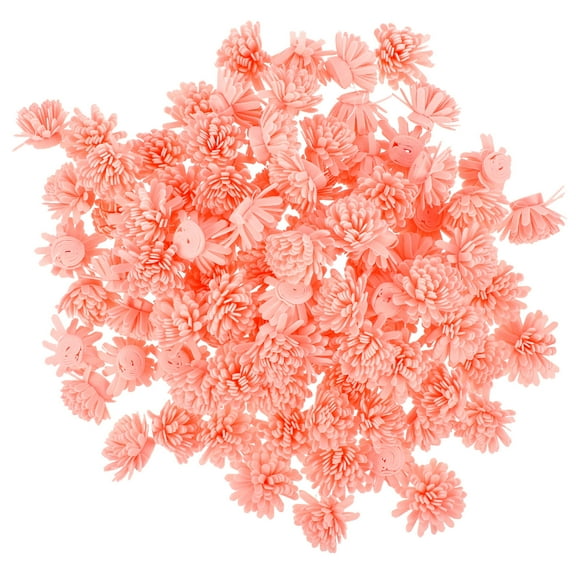 ETHZZLE Passive Essential Oil Diffuser Pink 100Pcs 1.8x1.8x1.1in