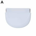 thumbnail image 4 of Soft Silicon Orthodontic Retainer Case with Vent Hole Self-Closing Guard Lot L3, 4 of 6