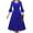 B137 Blue summer dresses for women Clearance Under $5, variant on Women 1950s Vintage Ruffle 3/4 Sleeve Retro Swing A Line Midi Summer Dress Cocktail Party Evening Prom Gown Tea Party Dresses