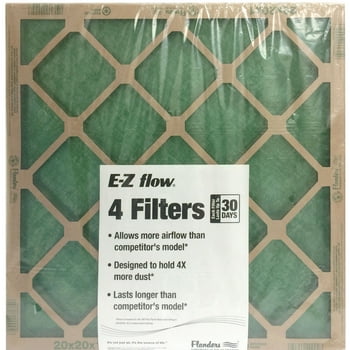 Flanders, 20" X 25" X 1" Precisionaire Nested Glass Air Filter