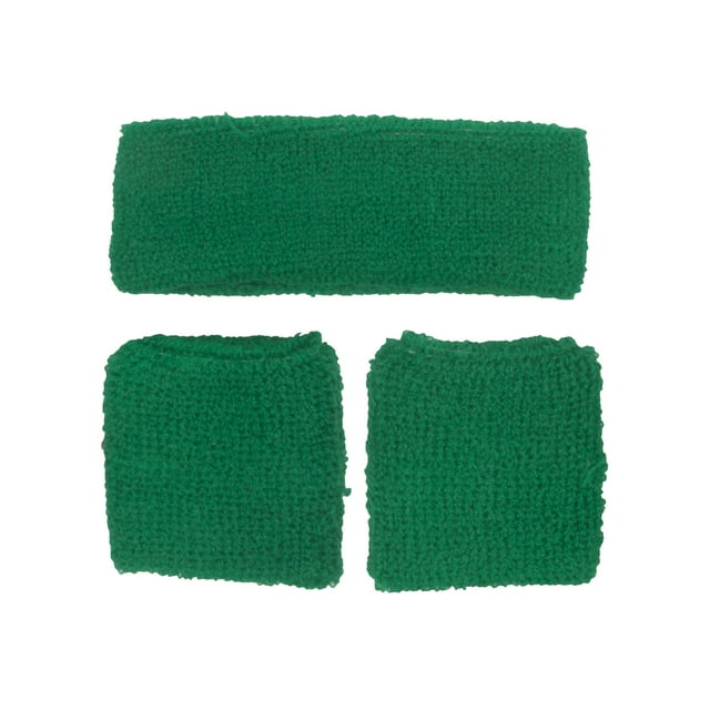 Gravity Trading Bandeau + Bracelet Kit de Bandeau - Vert