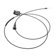 thumbnail image 2 of Hood Release Cable Bonnet Lock Cable Hood Lock Cable Hood Release Wire Front Hood Latch Lock Release Cable 1PS72DX9AB Replacement For Chrysler 300 2011-2019, 2 of 8