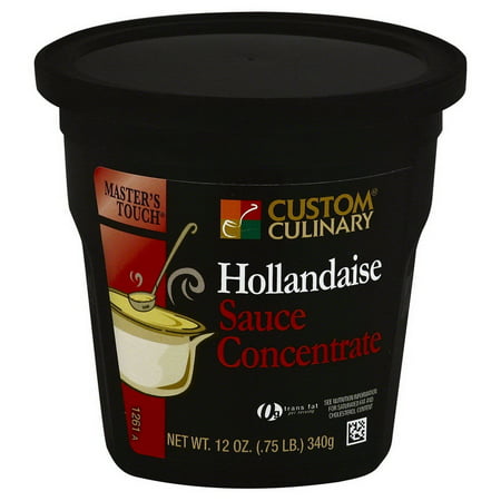 (Price/Case)Masters Touch 12611PCFPZ Sauce Hollandaise Concentrate
