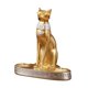thumbnail image 4 of Soporte de vela con escultura de gato, estatuilla , soporte creativo para luz de té, estatua de gato coleccionable, portavelas para, 4 of 9