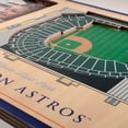 thumbnail image 3 of IDNA Houston Astros 3D StadiumViews Picture Frame, 3 of 5