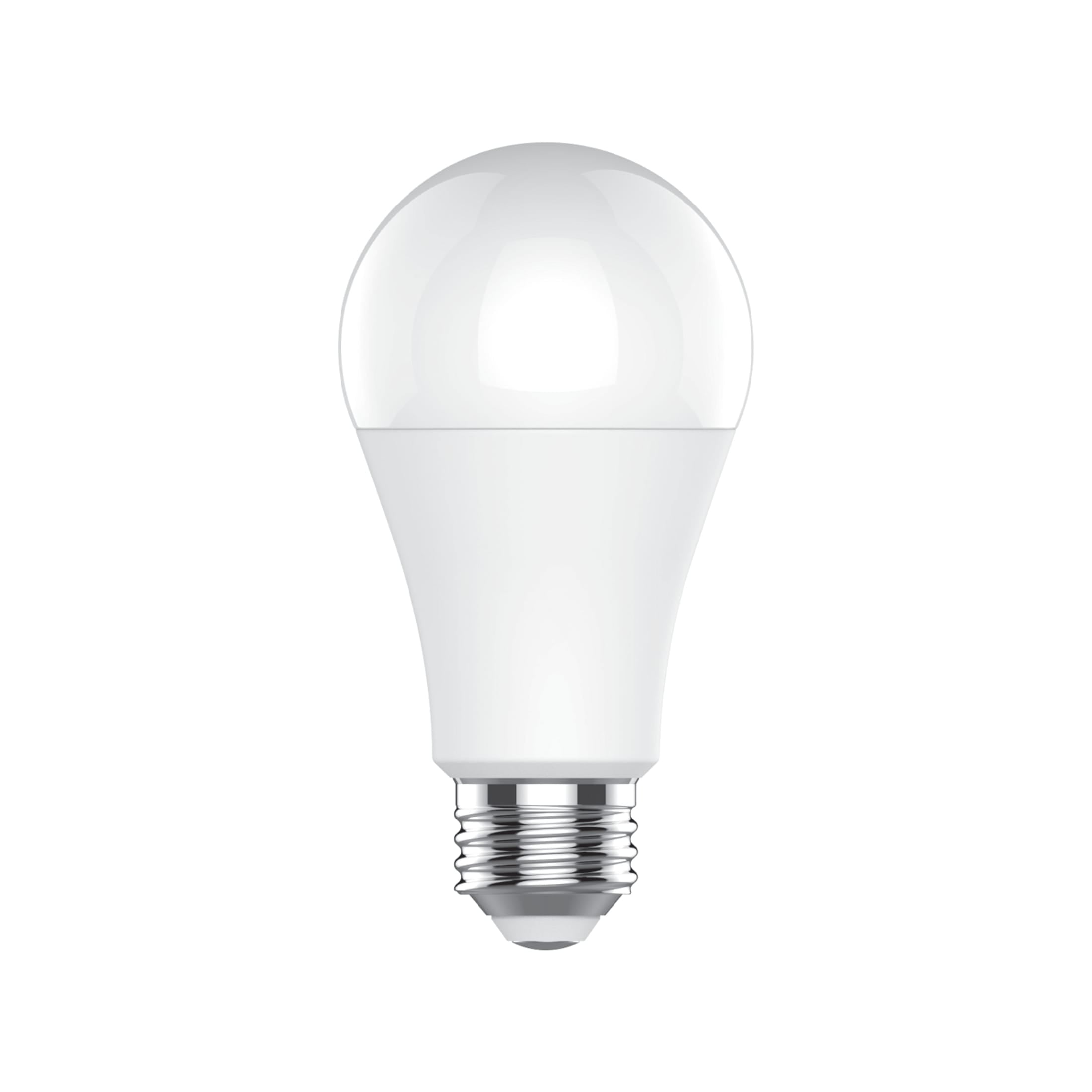 Great Value LED Light Bulbs, 100 Watt Replacement, Daylight, A19 General Purpose Bulbs, 12 Pack