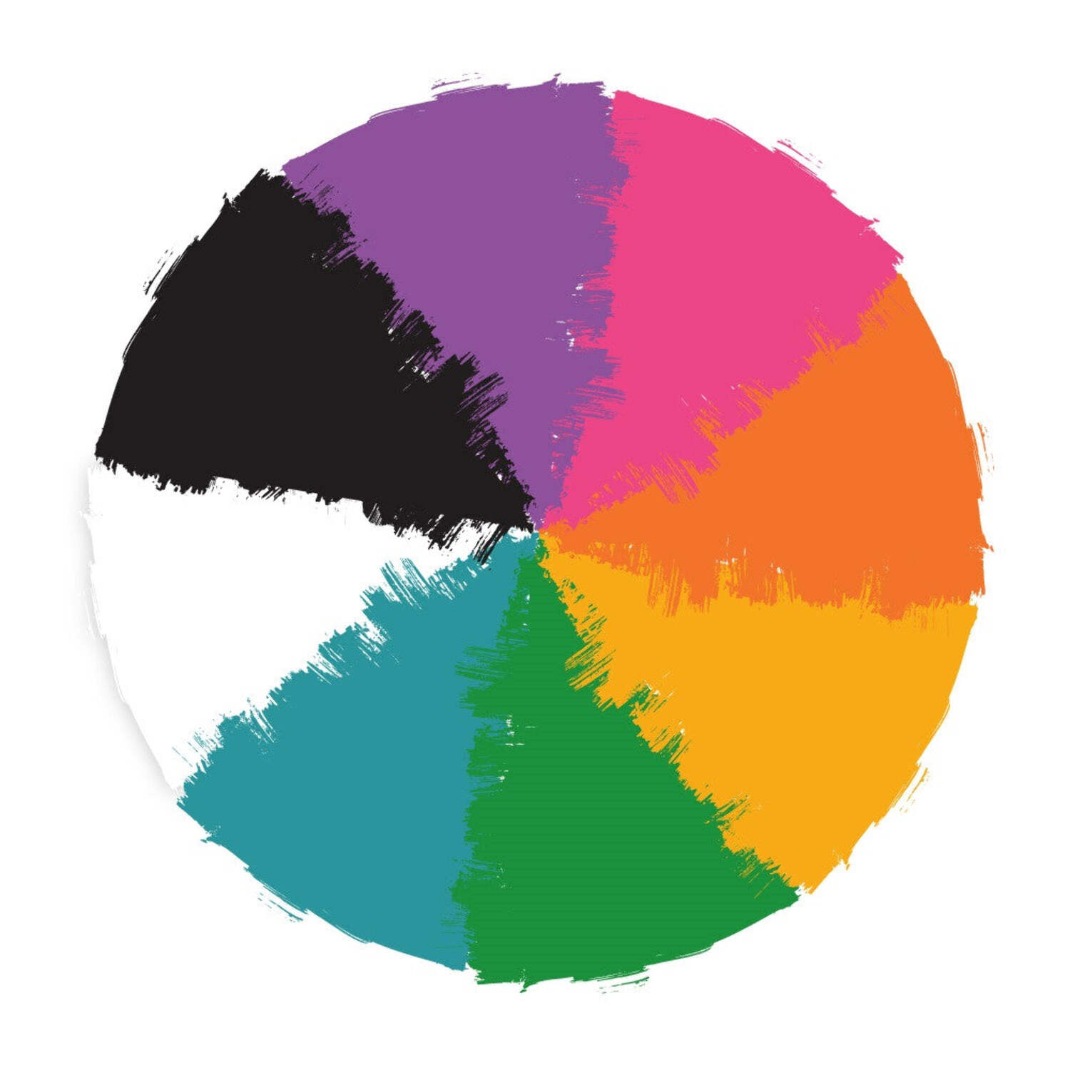 DecoArt Rainbow Mandala Acrylic Paint Set – 8-Color 2 oz each Multi-Surface Kit