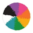 thumbnail image 5 of DecoArt Rainbow Mandala Acrylic Paint Set – 8-Color 2 oz each Multi-Surface Kit, 5 of 5