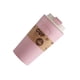 thumbnail image 2 of Advancent Tazas de café de fibra de bambú, botellas de agua prácticas, tazas de viaje antideslizantes reutilizables para coche, botella de leche Teteras Rosa 401-500ml Advancent HA080847-02, 2 of 6