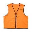 thumbnail image 3 of Deluxe Blaze Orange Hunting Vest, Large, 3 of 4
