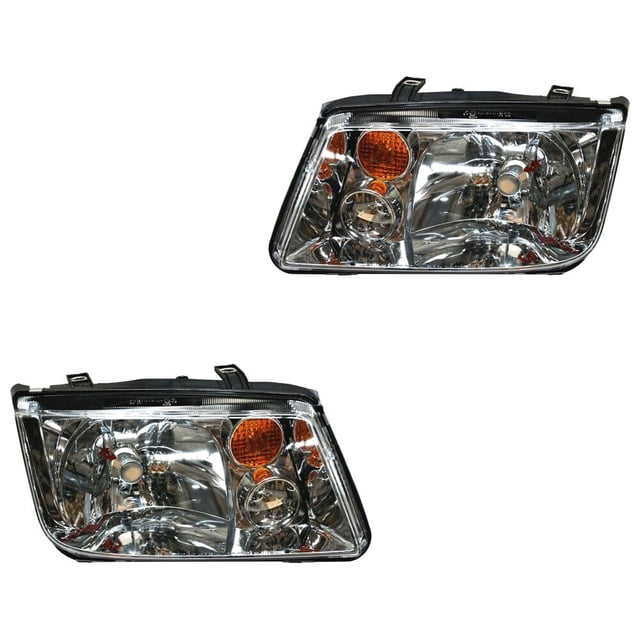 Par de FAROS JETTA 1999 al 2007 VOLKSWAGEN Genérica .