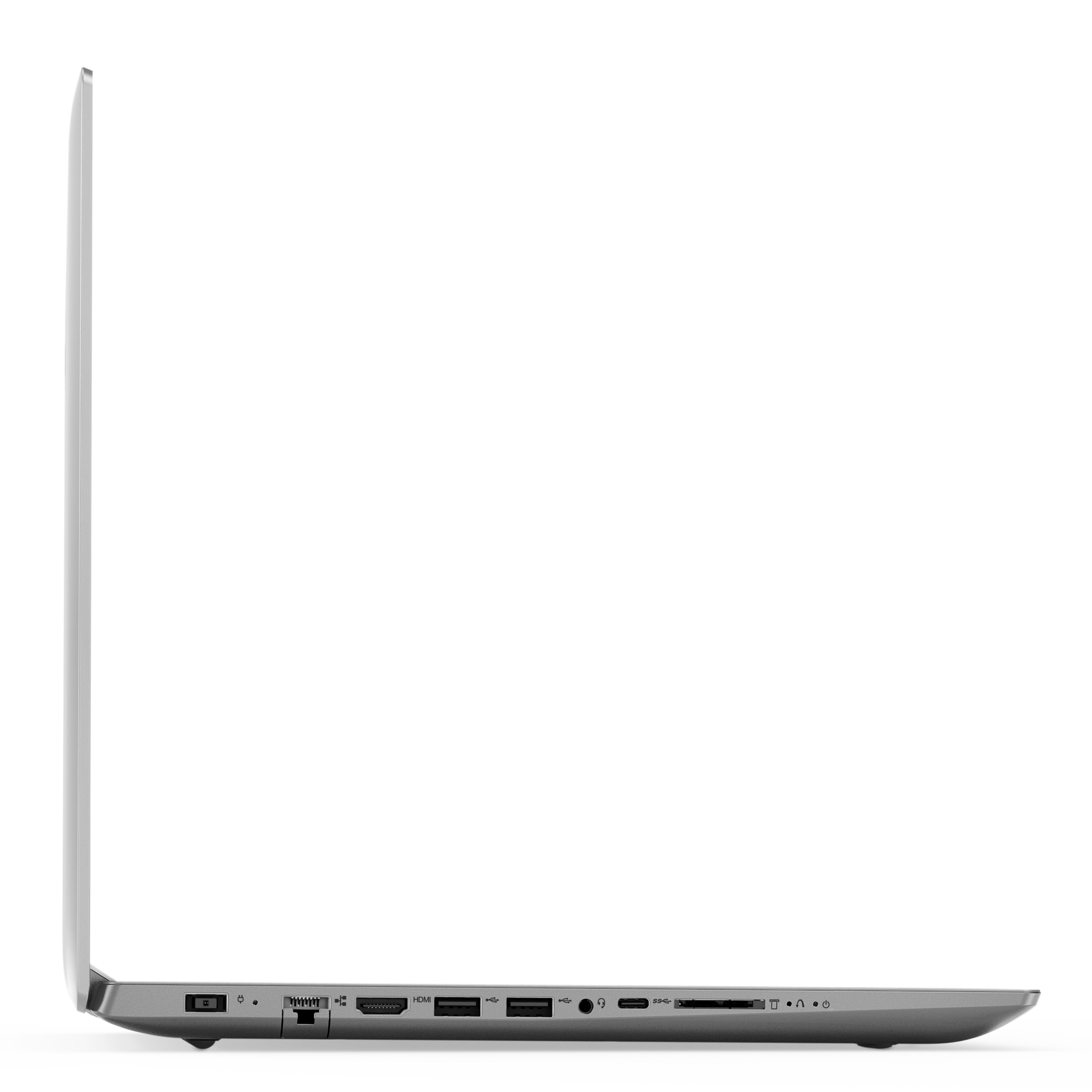 Lenovo ideapad 330 15.6" Laptop, Intel Core i3-8130U Dual-Core Processor, 4GB RAM, 1TB Hard Drive, Windows 10 - Platinum Grey - 81DE00LAUS - image 3 of 8