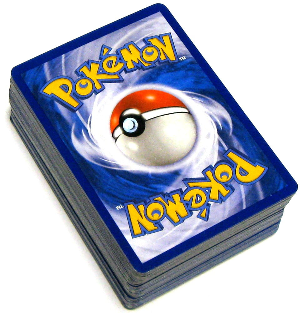 LOT DE 50 CARTES POKEMON