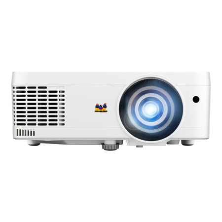 UPC: 0766907018127 | ViewSonic LS560WH 3000 Lumens WXGA Short Throw LED Projector with HV Keystone and LAN Control for Business and Education