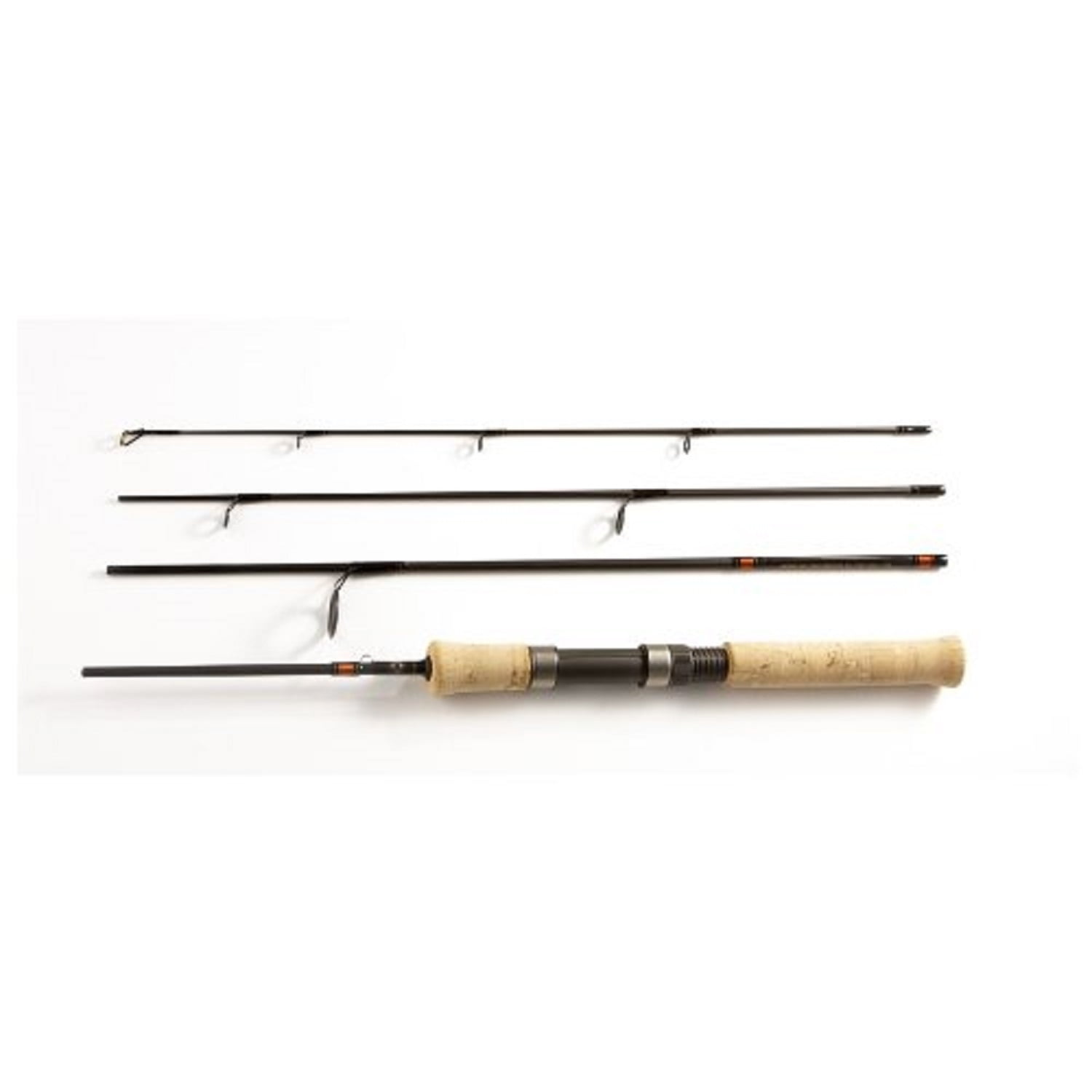 Tsunami Classic 3pc Travel Rod Freshwater Saltwater CONVENTIONAL 7 