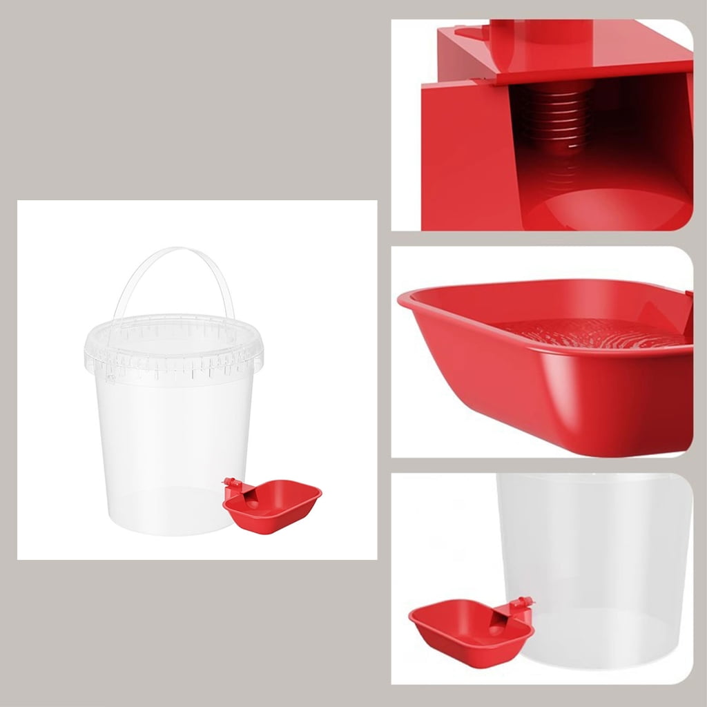 PatungKu Large Capacity 8L/10L Pet Water Fountain For Cats And Dogs Easy To Clean