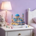 thumbnail image 4 of HuiXinOu 2D Printed Acrylic Easter Bunny Decoration, Flat Tabletop Ornament for Home Office Desk Bookshelf Spring Decor, 4 of 6