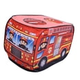 thumbnail image 5 of LeeQinersw Kids Play Tent Indoors Outdoors Creative Funny Up Cars Lawn Party Playground Fire Fighting Truck, 5 of 9