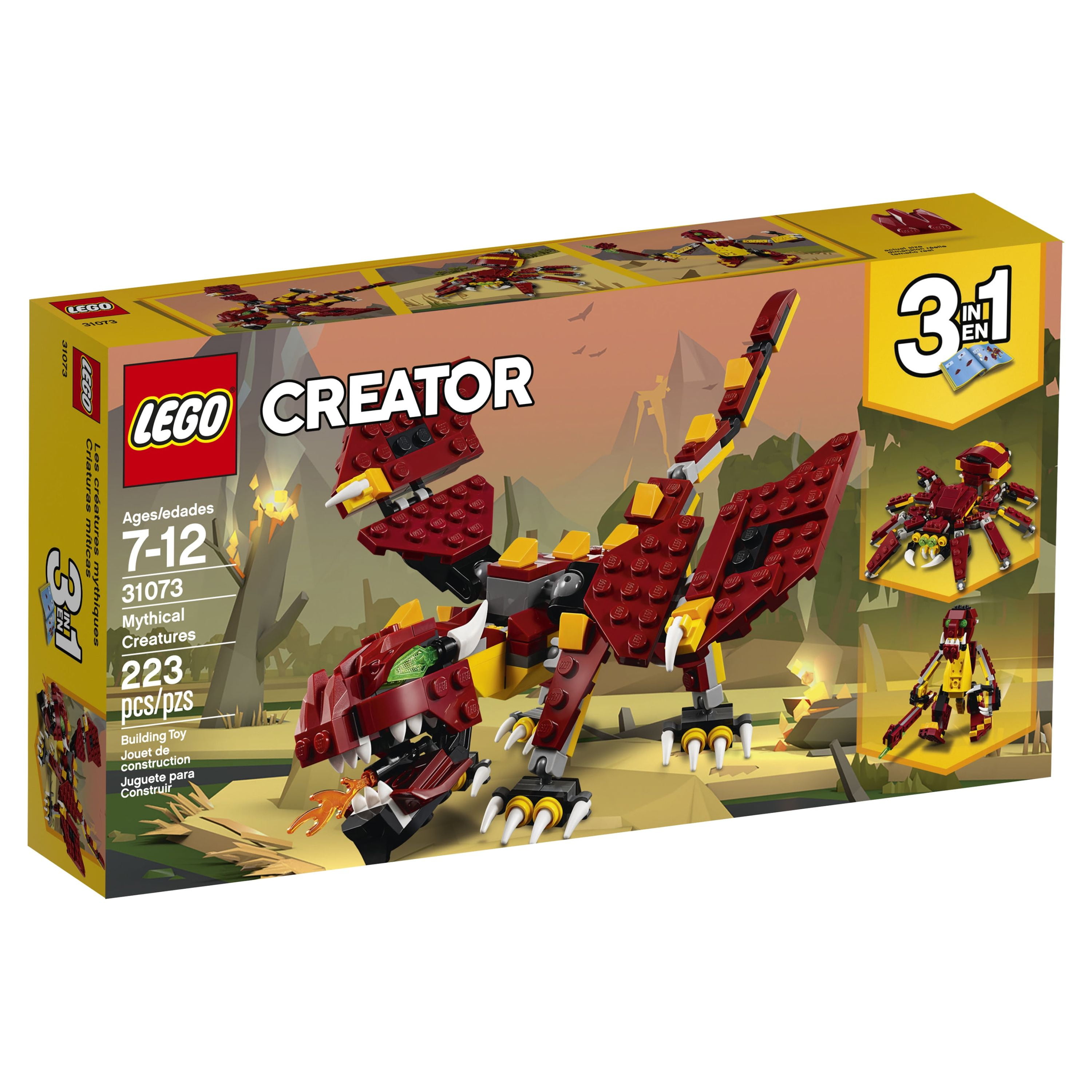 Lego creator creatures sales