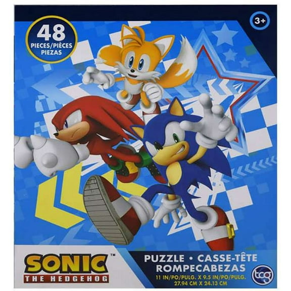 Sonic The Hedgehog Puzzle (48 Pieces)