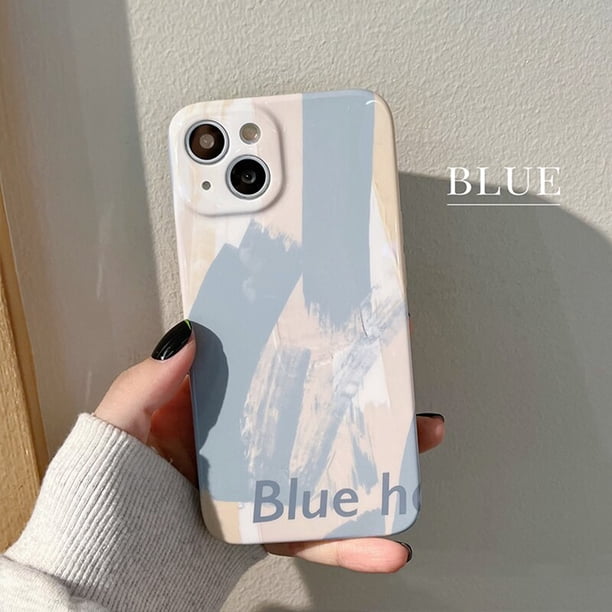 Funda de teléfono con ilustración de geometría abstracta para iPhone 14 13 12 11 Pro Max XR XS Max X 7 8 Plus Mini Graffiti funda de silicona suave Tan Jianjun unisex