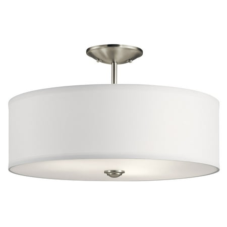 Semi Flush Lantern - Kichler Shailene 43692 Semi Flush Light