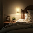 thumbnail image 7 of LOHASLED Set of 2 Black & Brass 3000K Dimmable Nightstand Light, 7 of 7