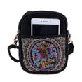 thumbnail image 6 of Syenll Vintage Shoulder Bag, Women Floral Embroidered Purse, Boho Ethnic Crossbody Bags for Women, Small Coins Purse, Multicolor, 6 of 6