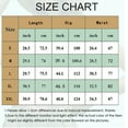 thumbnail image 5 of Dellytop Womens Casual Elastic Waist Solid Color 3/4 Summer Capri Pants, 5 of 5