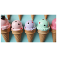 thumbnail image 3 of Colorful Ice Cream Themed Backdrop Banner Background Party Decorations for Summer Parties Ice Cream Socials Photo Booths Kids Parties Celebrations, 3 of 7