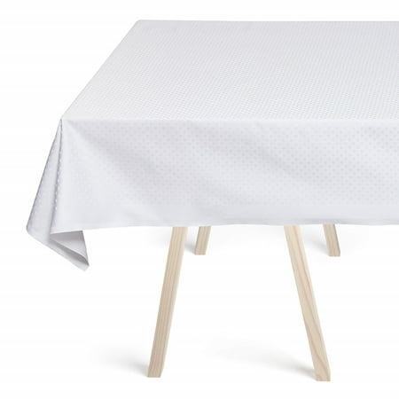 

Jette Nevers Snowflake Tablecloth White