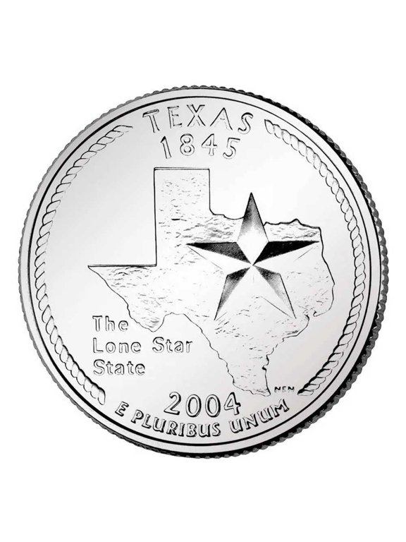 Collectible Texas Quarter - Denver, Single Coin
