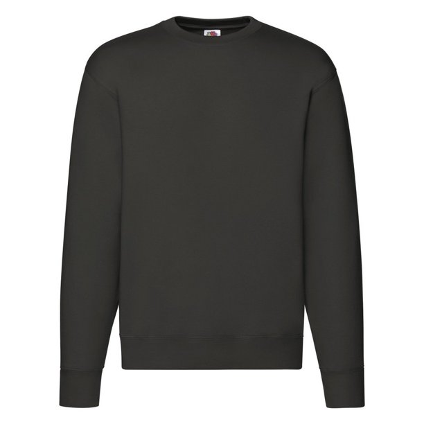 Fruit of the Loom - Jersey Premium Set-In para Hombre (Carbón)