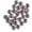 Amethyst, variant on Hot Fix Rhinestones by Threadart SS10 (3mm) - Black Diamond - 10 Gross (1440 stones/pkg) Hotfix - 5 Sizes and 32 Colors Available