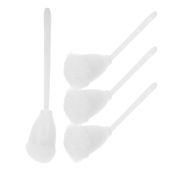 ColoMX 4 Uds cepillo de limpieza de inodoro cepillo de bañera cepillo de limpieza de baño cepillo de inodoro cepillo de limpieza