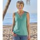 thumbnail image 2 of Atlas For Women - Camiseta Sin Mangas para Mujer - Pack de 2 (Turquesa, Marino), 2 of 3