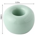 thumbnail image 2 of Mini Toothbrush Holder Ceramic: Cute Toothbrush Stand Pen Holder Pencil Stand, 2 of 10